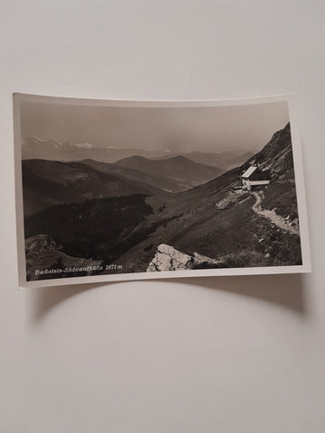 AK Dachstein Südwandhütte. (1938)