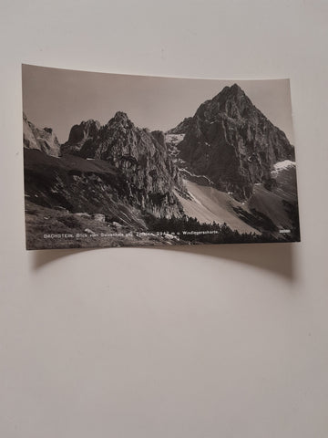 AK Dachstein Blick vom Sulzenhals geg. Torstein.