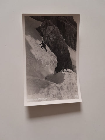 AK Dachstein. Randkluft.