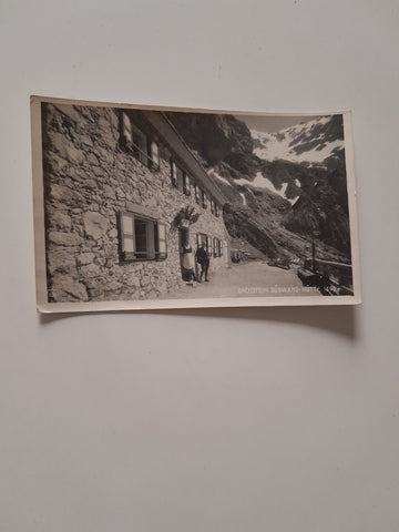AK Dachstein Südwand-Hütte. (1926)