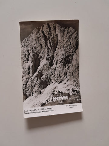 AK Südwandhütte Dachsteinsüdwand.