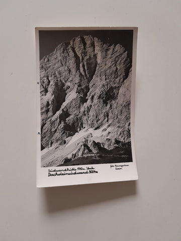 AK Südwandhütte Dachsteinsüdwand.