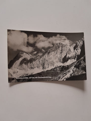 AK Südwandhütte Dachstein.