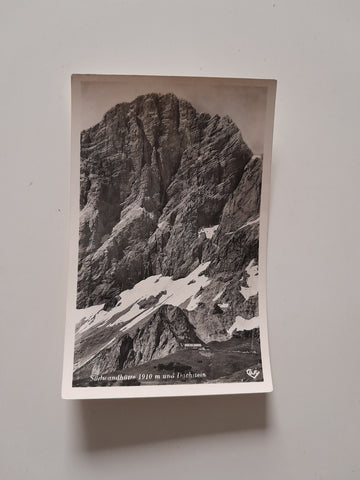 AK Südwandhütte und Dachstein.