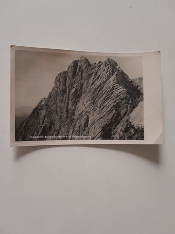 AK Dachstein-Südwand v.d. Dachsteinwarte.