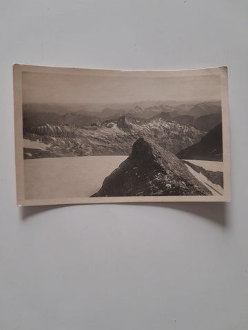 AK Dachstein vom Gipfel des Ankogel.