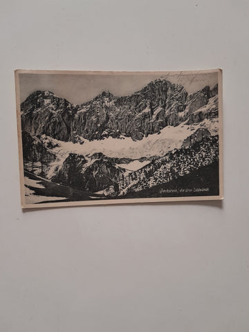 AK Dachstein, die drei Südwände.