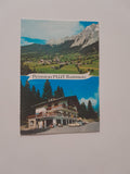 AK Ramsau am Dachstein. Kulm 171. Kaufhaus und Frühstückspension Hermann und Emilie Plut.