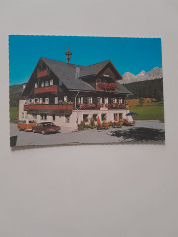 AK Ramsau/Dachstein. Gasthof Stocker.