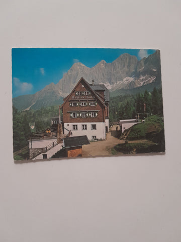 AK Grüße aus Ramsau.