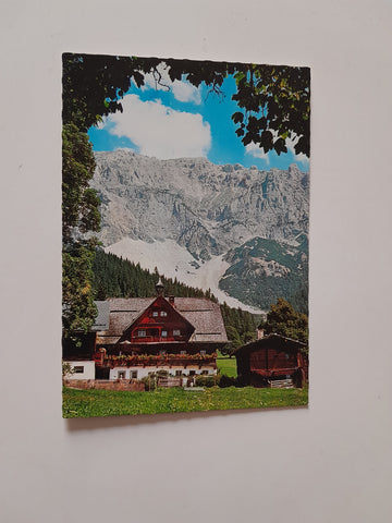 AK Ramsau. J. B. Walcher-Ramsberger.