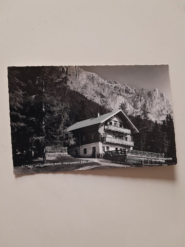 AK Ramsau. Alpengasthof Edelbrunn.
