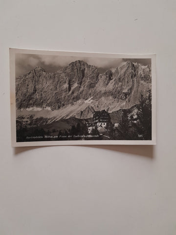 AK Austriahütte. (1933)