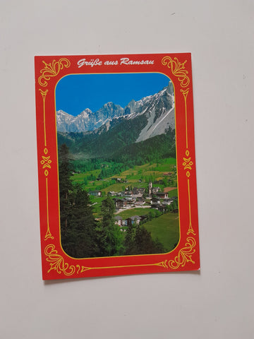 AK Grüße aus Ramsau.