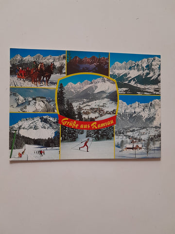 AK Grüße aus Ramsau.