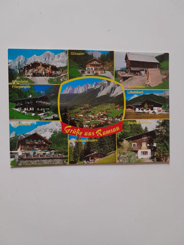 AK Grüße aus Ramsau.