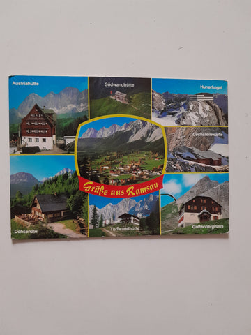AK Grüße aus Ramsau.