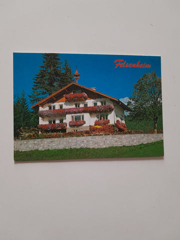 AK Ramsau. Felsenheim Fam. Landl.