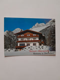 AK Ramsau 215. Pension Alpenperle. Bes. H. u. M. Pitzer.