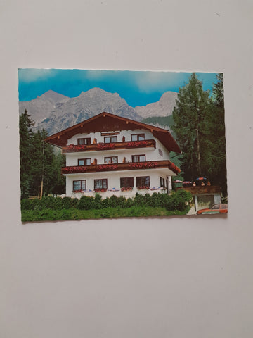 AK Ramsau 266. Pension Concordia. (Bes. J. u. M. Putz)