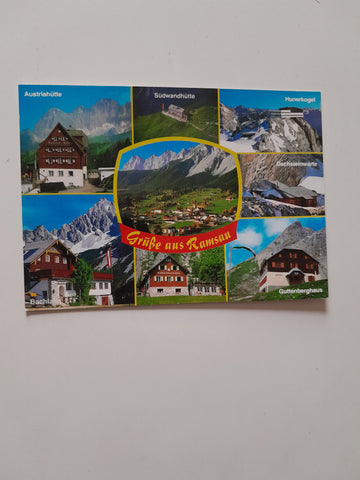 AK Grüße aus Ramsau.