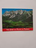 AK Viele Grüße aus Ramsau.
