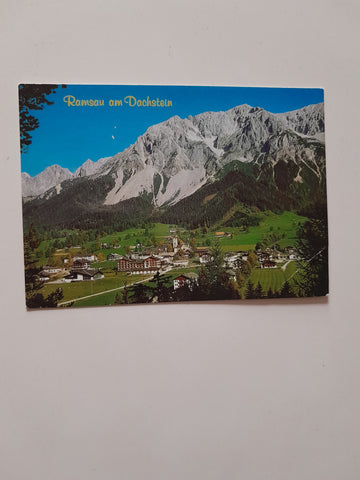 Ramsau am Dachstein.