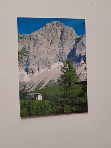 AK Ramsau am Dachstein. Hotel Dachstein. Walcher Hans.