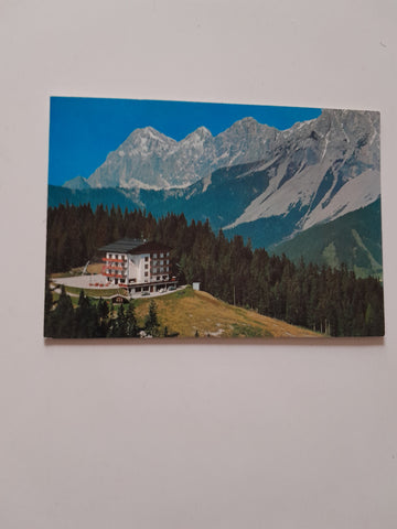 AK Ramsau am Dachstein, Vorberg 118. Hotel Berggasthof  Erlbacher.