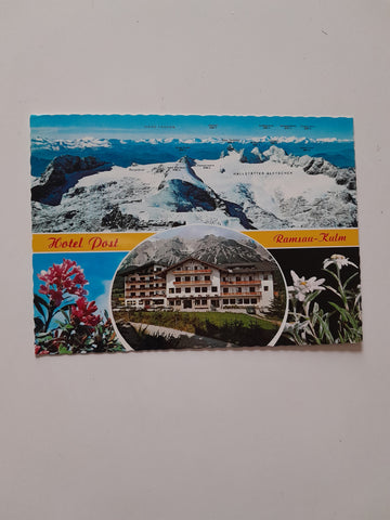 AK Ramsau-Kulm. Hotel Post.