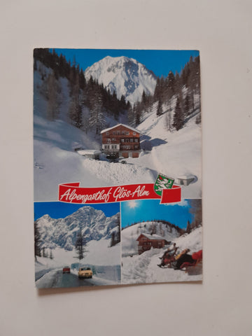 AK Ramsau. Alpengasthof Glös-Alm.