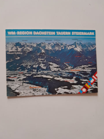 AK WM-Region Dachstein Tauern.