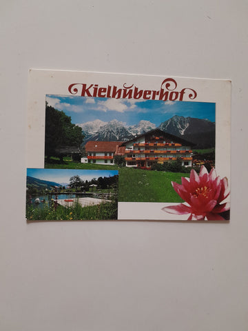 AK Ramsau am Dachstein. Kielhuberhof. Familie Tritscher.