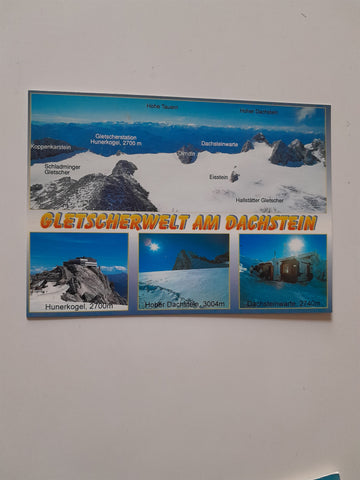 AK Gletscherwelt am Dachstein.