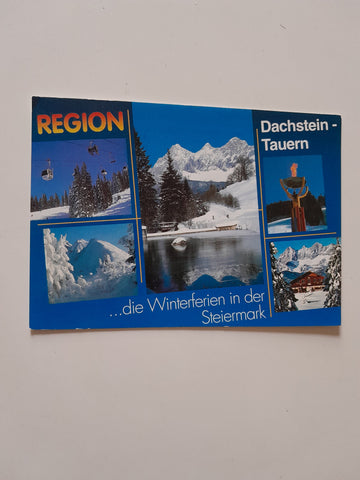 AK Region Dachstein Tauern.