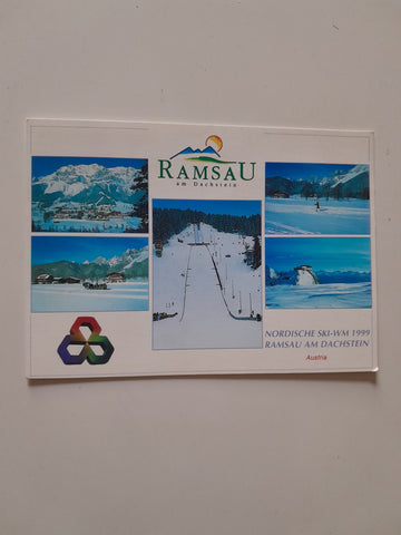 AK Ramsau am Dachstein. Nordische Ski-WM 1999.