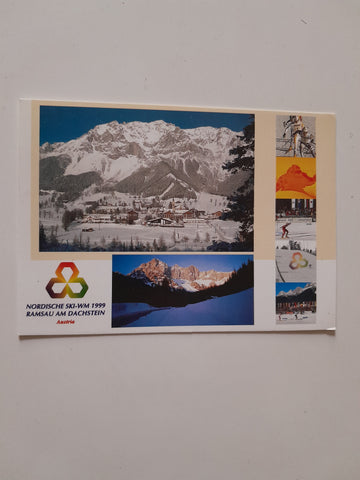 AK Ramsau am Dachstein. Nordische Ski-WM 1999.