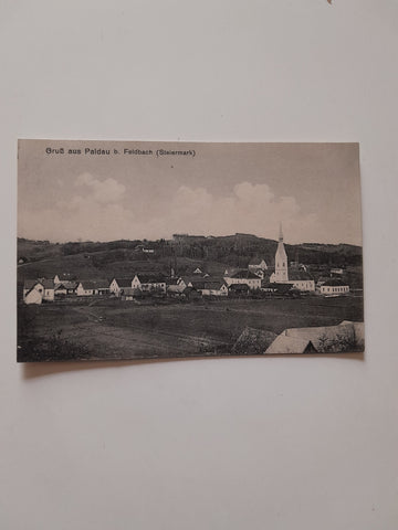 AK Gruß aus Paldau b. Feldbach.