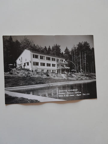AK St. Anna am Aigen Grenzlandhof Gasthof Pension.