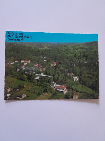 AK Grüsse aus Bad Gleichenberg.