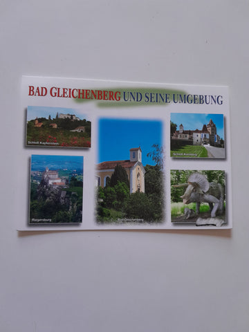 AK Bad Gleichenberg und seine Umgebung.