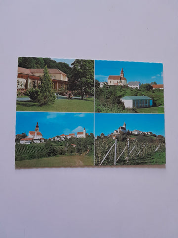 AK Bad Gleichenberg. Trautmannsdorf, Straden, St. Anna Am Aigen.