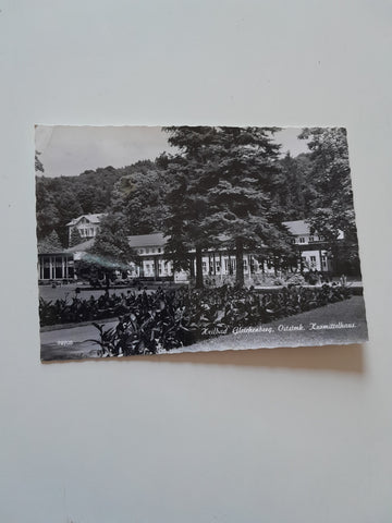 AK Bad Gleichenberg. Kurmittelhaus. (1968)