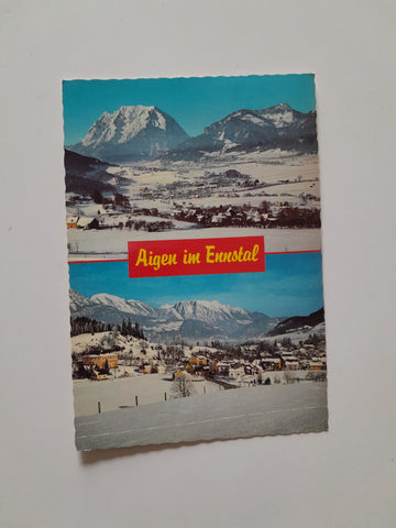 AK Aigen im Ennstal.