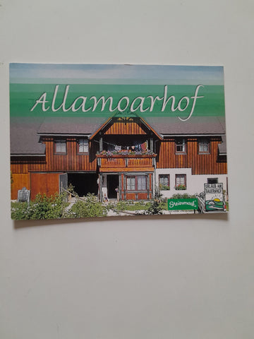 AK Aigen im Ennstal Familie Radlingmayer vlg. Allamoarhof. Ritzmannsdorf 7.