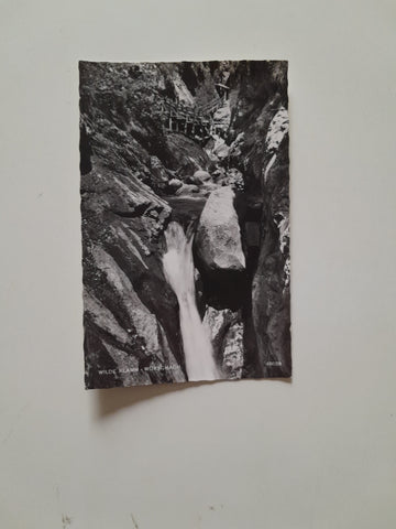 AK Wilde Klamm -Wörschach.