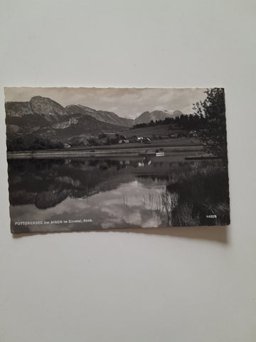 AK Putterersee bei Aigen im Ennstal. (1960)