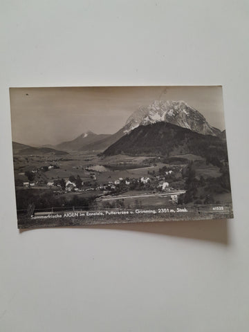 AK Aigen im Ennstal, Putterersee u. Grimming.