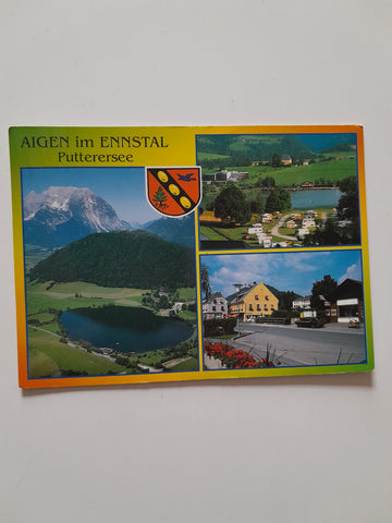 AK Aigen im Ennstal. Putterersee.