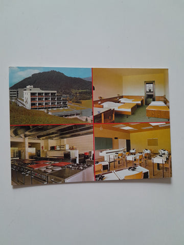 AK Aigen im Ennstal. Landesberufschule für das Gastgewerbe - Bad Gleichenberg EXPOSITUR.